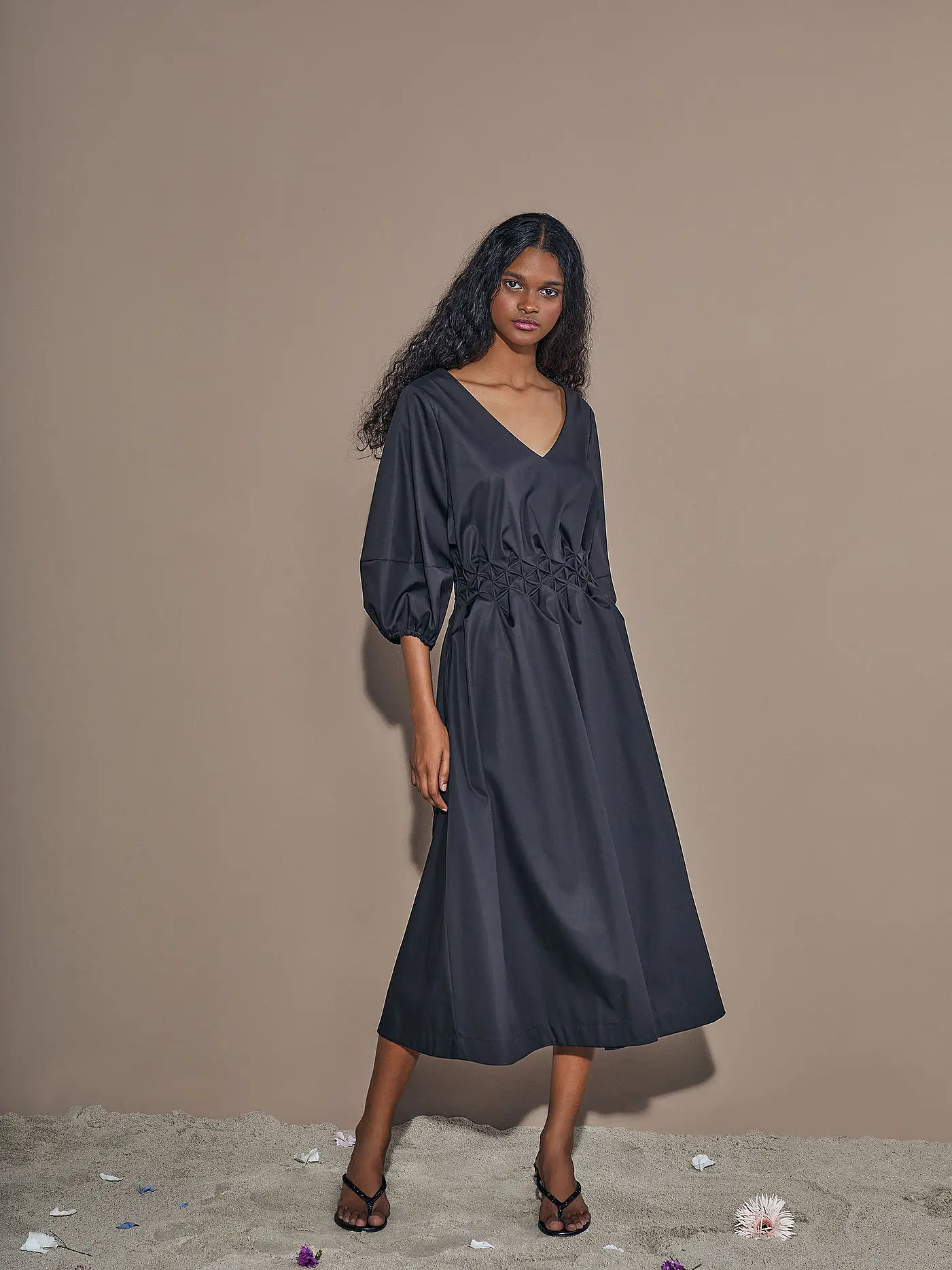 ARMARGENTUM | Midikleid HELENE | 